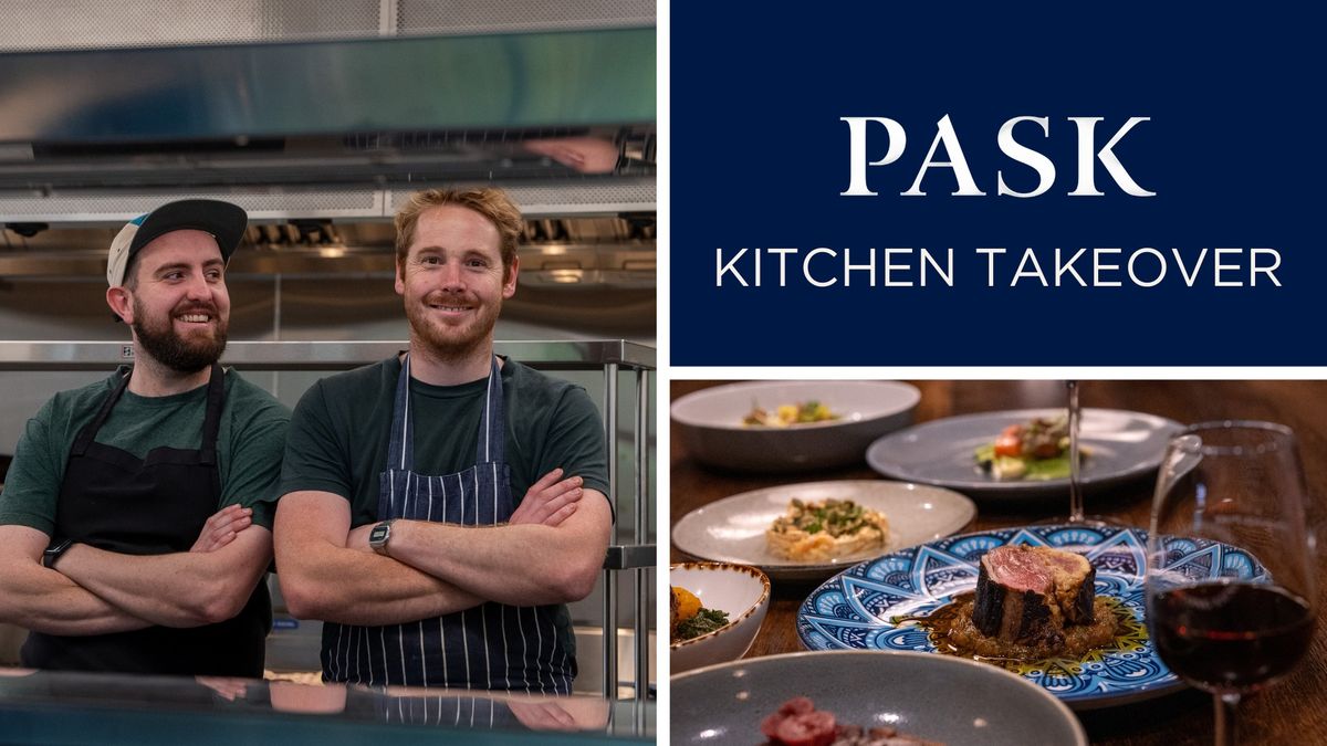 PASK Kitchen Takeover