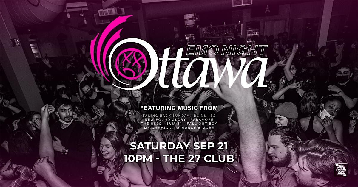 Emo Night Ottawa