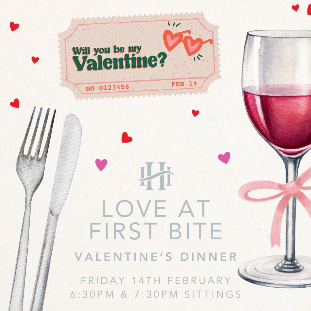 Love at first bite \ud83e\ude77 Valentines Dinner