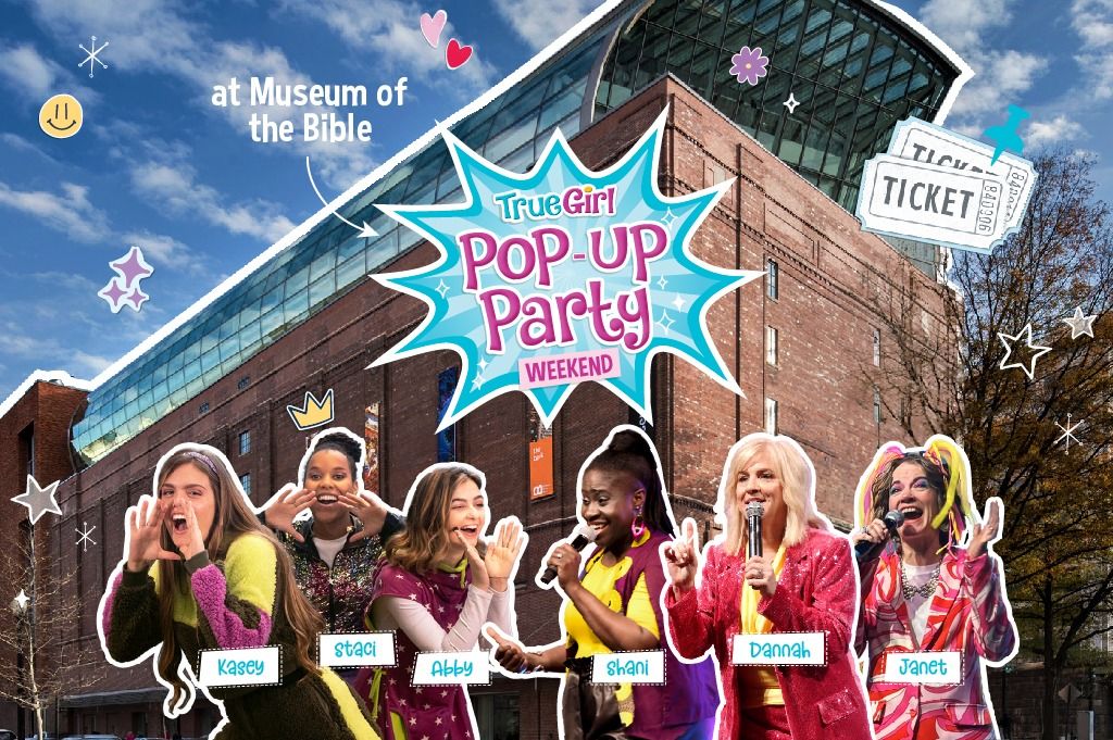 True Girl Pop-Up Party Weekend