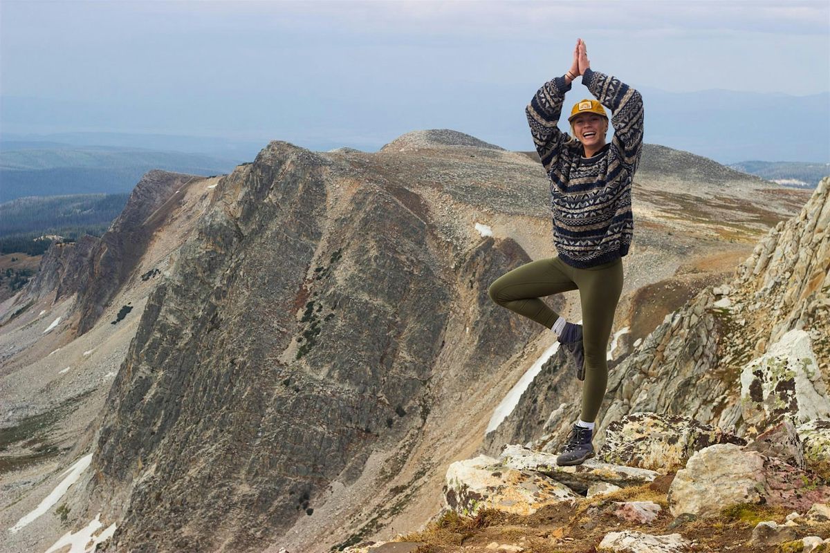 FREE Vinyasa Flow with Chloe at prAna Boulder