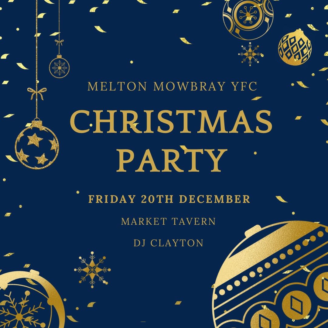 Melton Mowbray YFC Christmas Party \ud83c\udf84