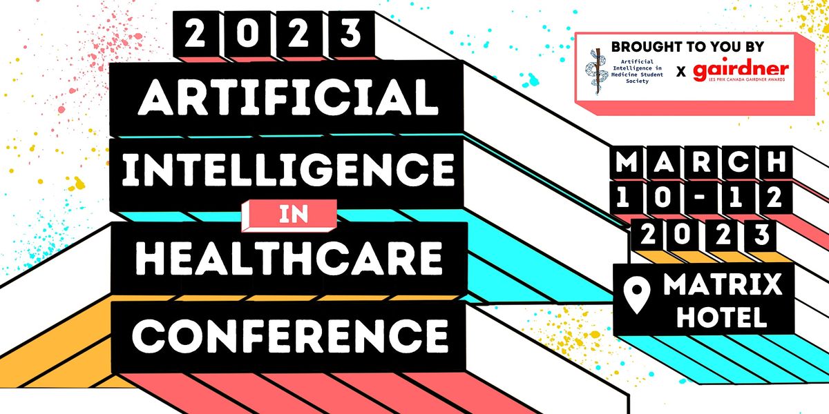 2025 Artificial Intelligence in Healthcare Conference, Matrix Hotel