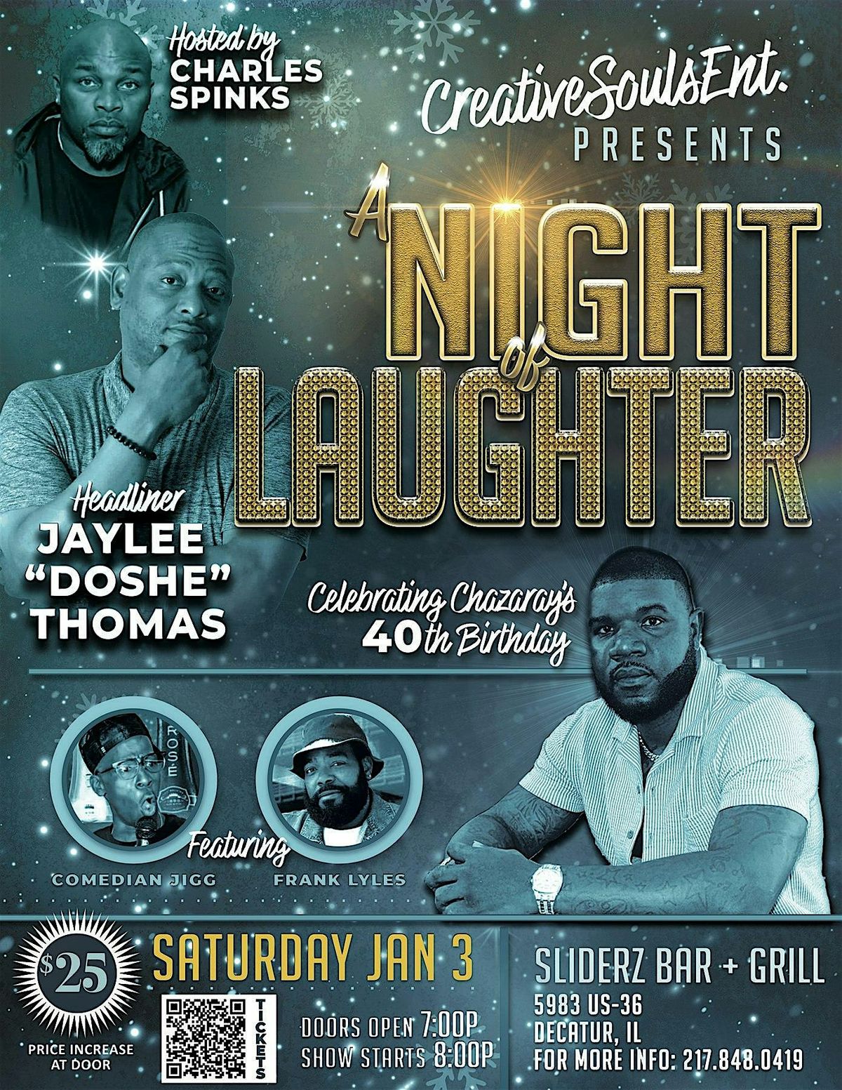 A Night of Laughter
