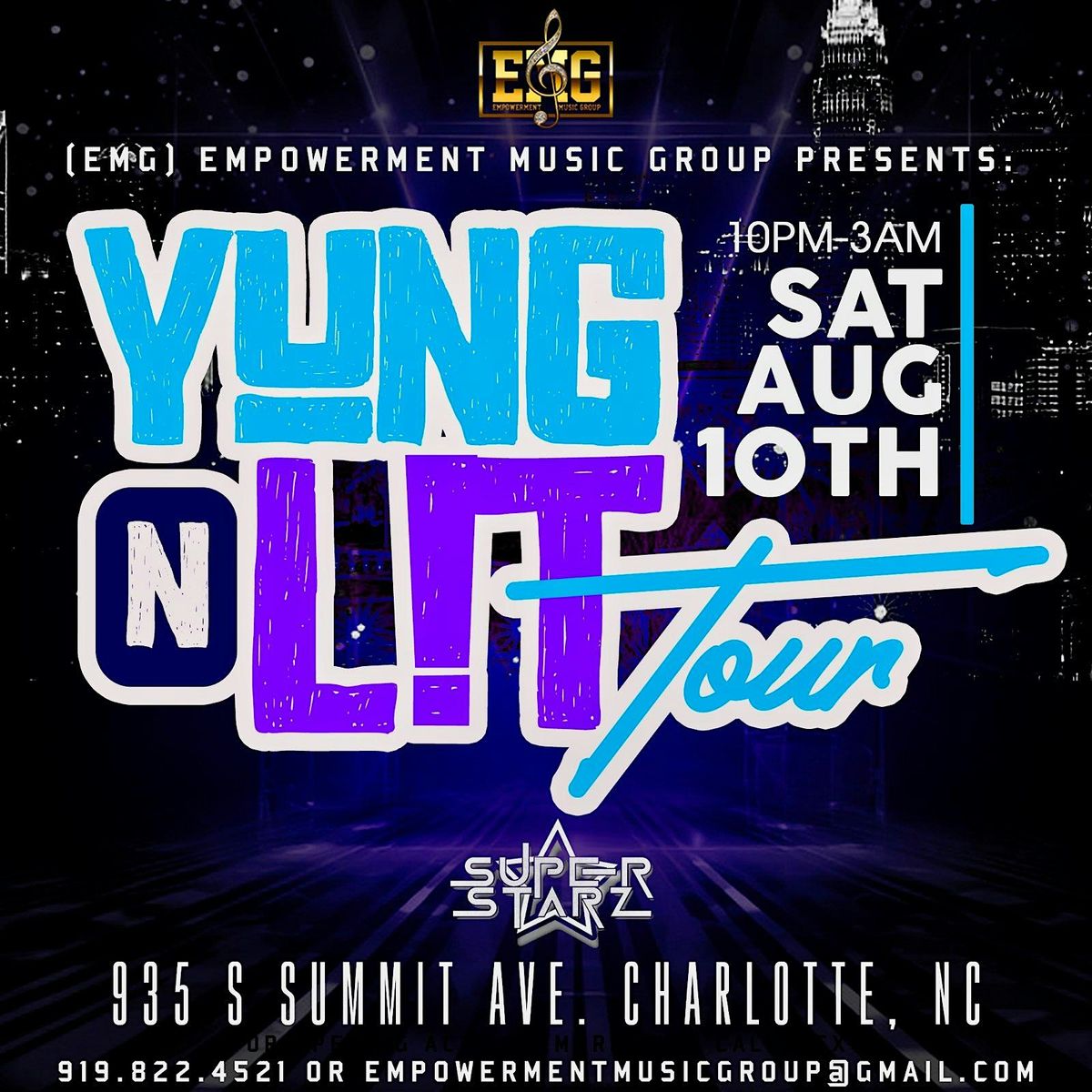 Yung N Lit Tour