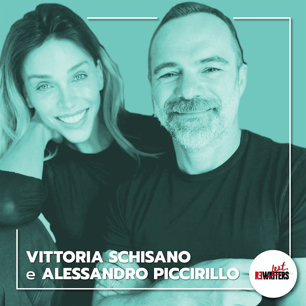 Incontro con Vittoria Schisano e Alessio Piccirillo