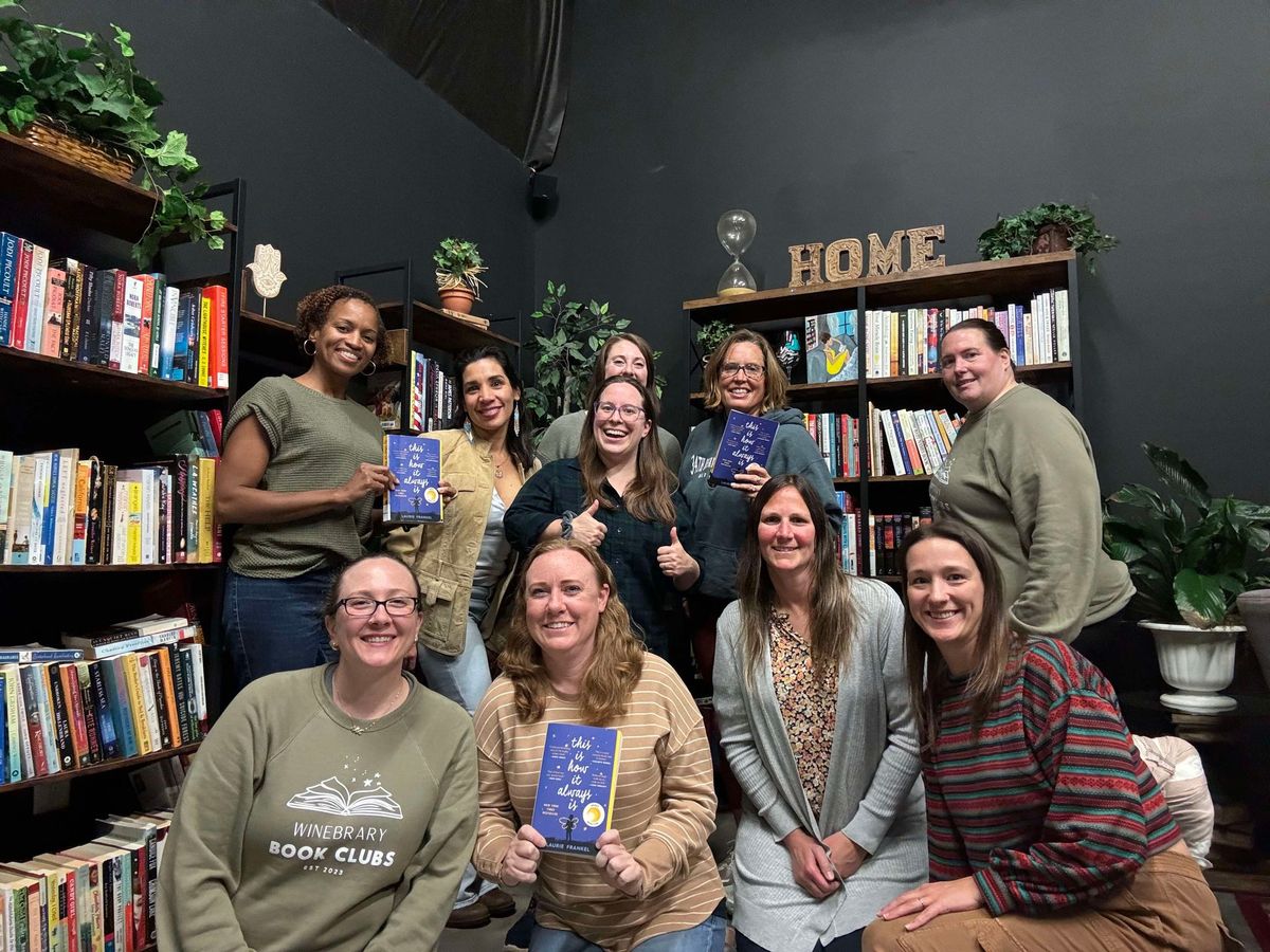 BOOK CLUB CHRISTMAS PARTY & All Genres Book Club December Meeting- \u2018Snowed In\u2019