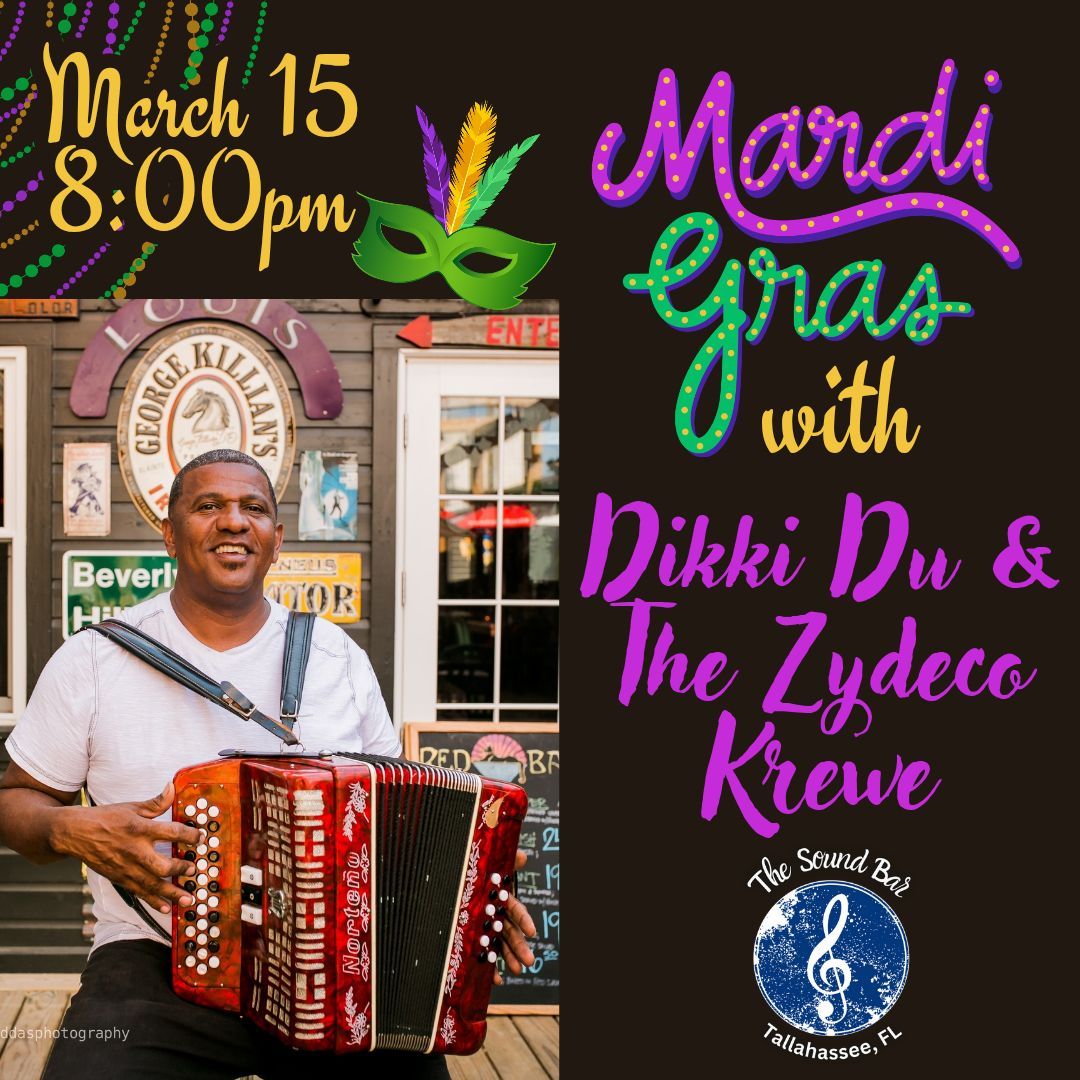 Mardi Gras with Dikki Du & The Zydeco Krewe