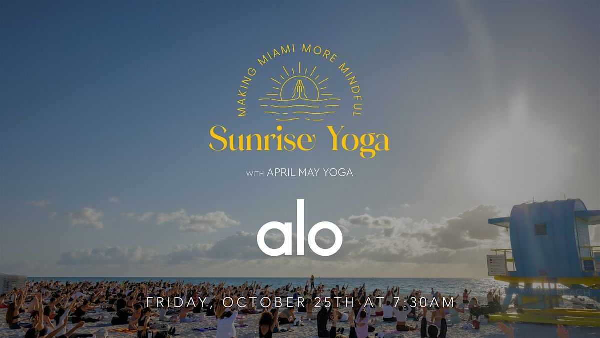 Sunrise Beach Yoga + Club Alo 10\/25\/24