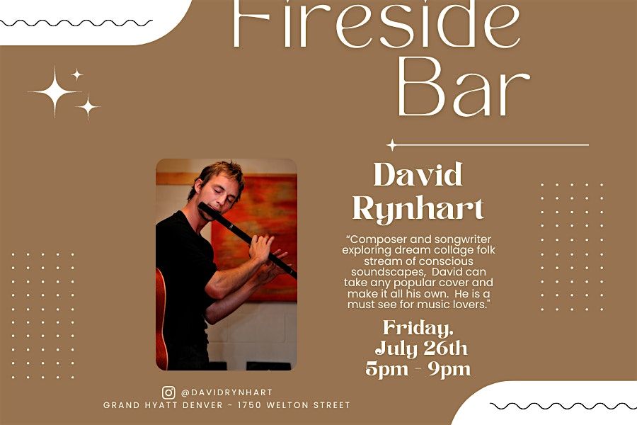 Live Music at Fireside | The Bar - featuring David Rynhart