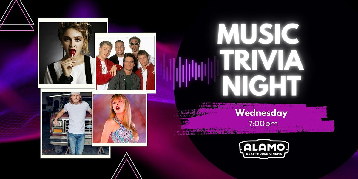 Music Trivia Night at Alamo Drafthouse Cinema DC