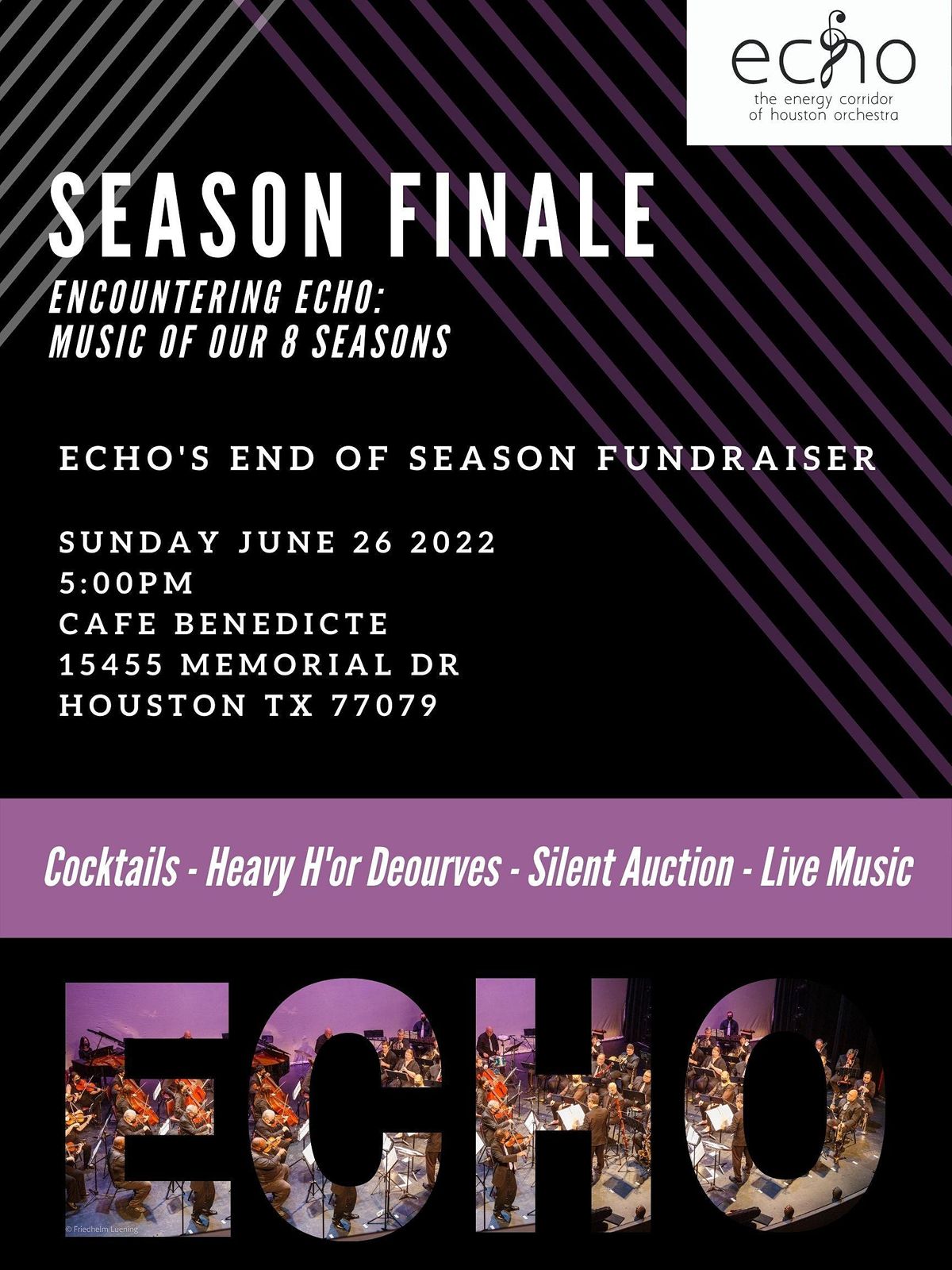 Season Finale: Encountering ECHO fundraiser
