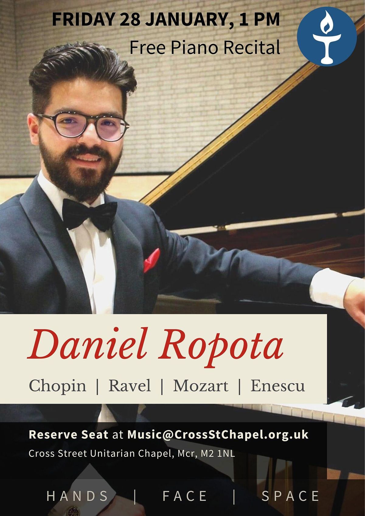 Friday Lunchtime Recital - Daniel Ropota