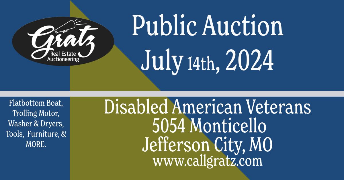 Public Personal Property Auction