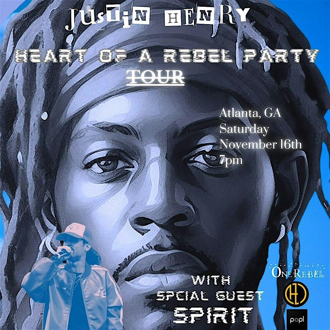 Heart of a Rebel! Party Tour