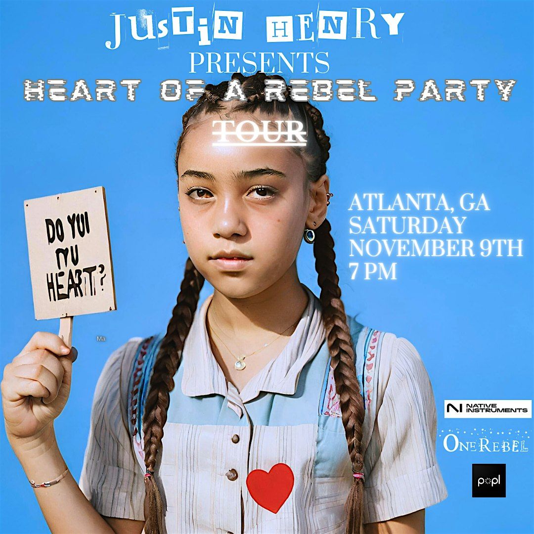 Heart of a Rebel! Party Tour