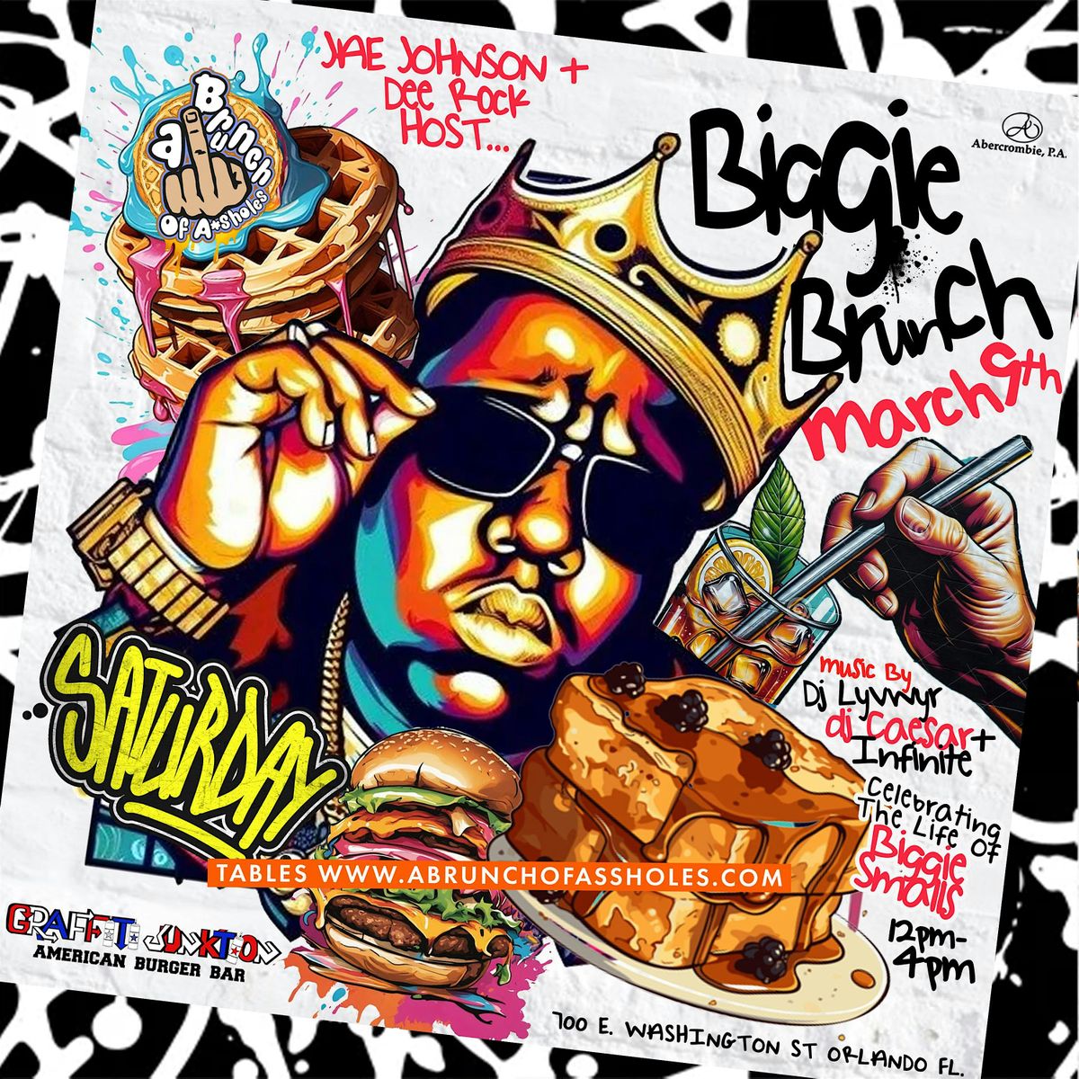 The 5th Annual Biggie Brunch