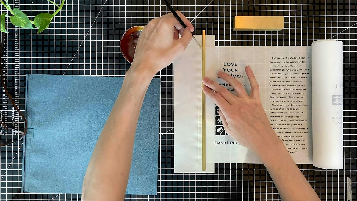 Washi Scroll-Format Books with Daniel Etigson