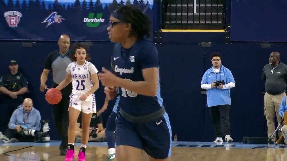 High Point Panthers Women's Basketball vs. Longwood Lancers