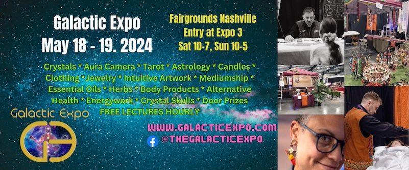 COME SEE ME AT THE GALACTIC EXPO!!!!