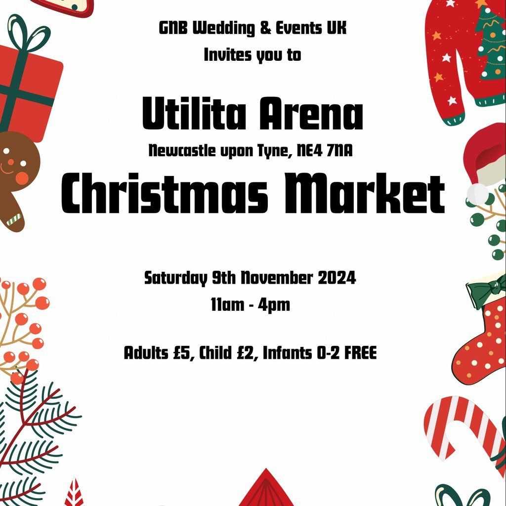 Christmas Market at Utilita Arena Newcastle