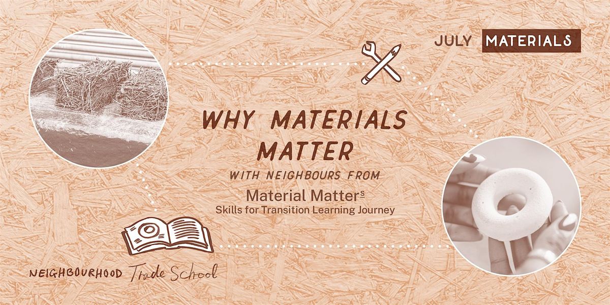 Why Materials Matter with Neighbours from Material Matter[s]