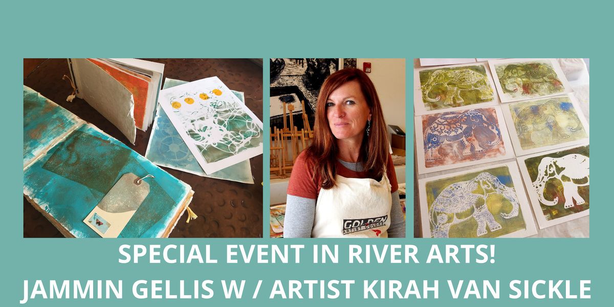 'Jammin Gellis and Journals' with guest artist Kirah Van Sickle