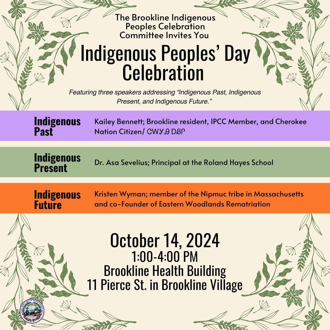 Indigenous Peoples Day Celebration