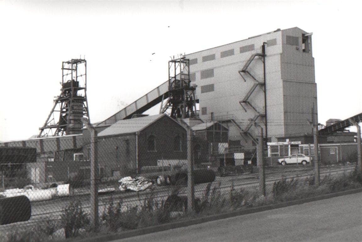 Shireoaks Colliery