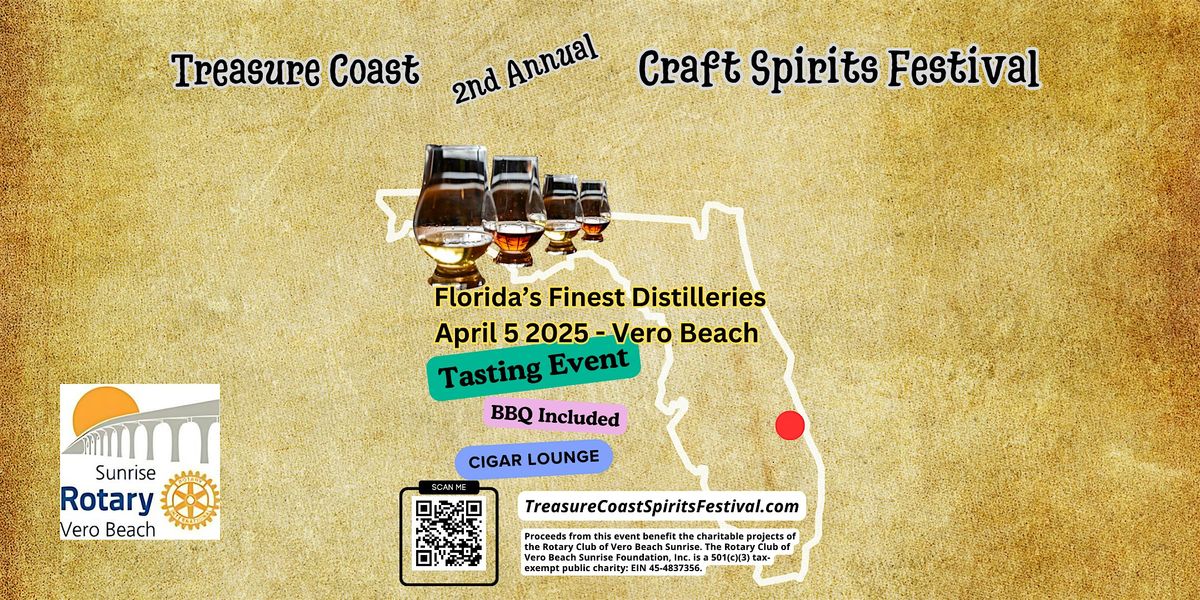 2nd Annual Treasure Coast Craft Spirits Festival