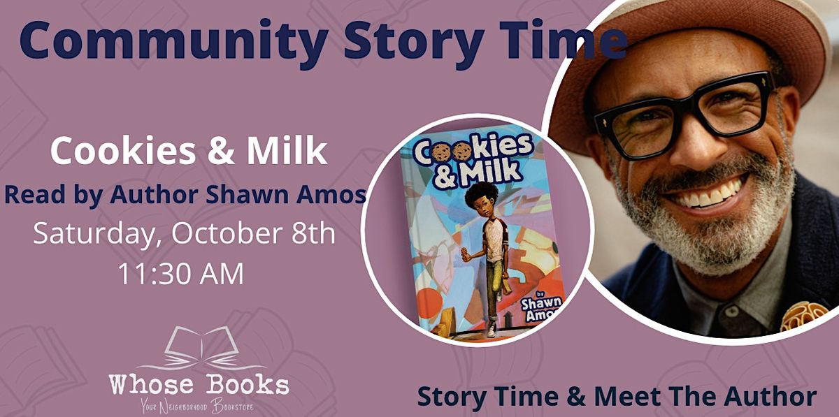 Community Story Time & Meet The Author