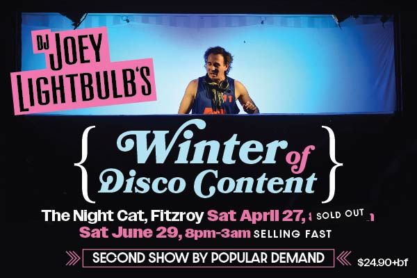 Joey Lightbulb's Winter of Disco Content