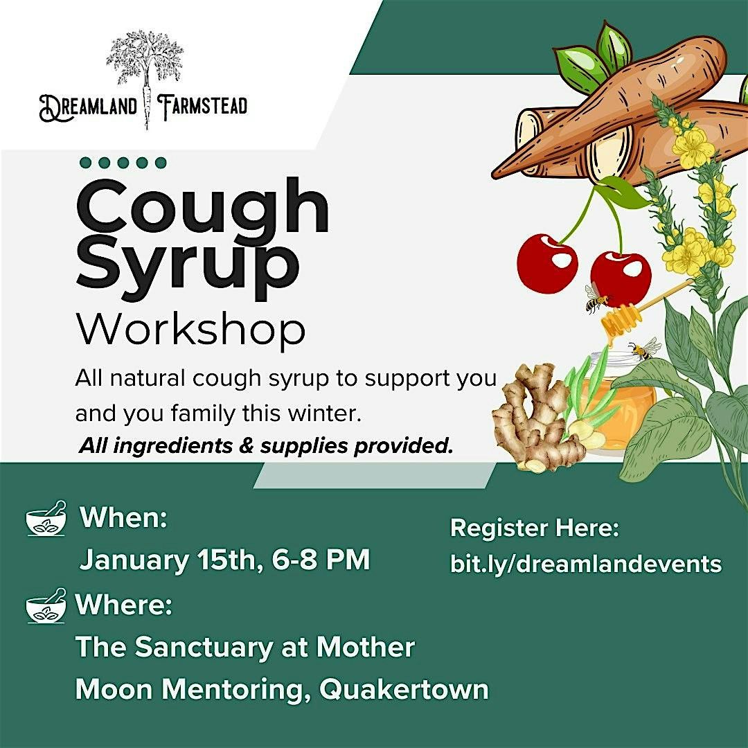 Herbal Recipes Winter Series: Cough Syrup