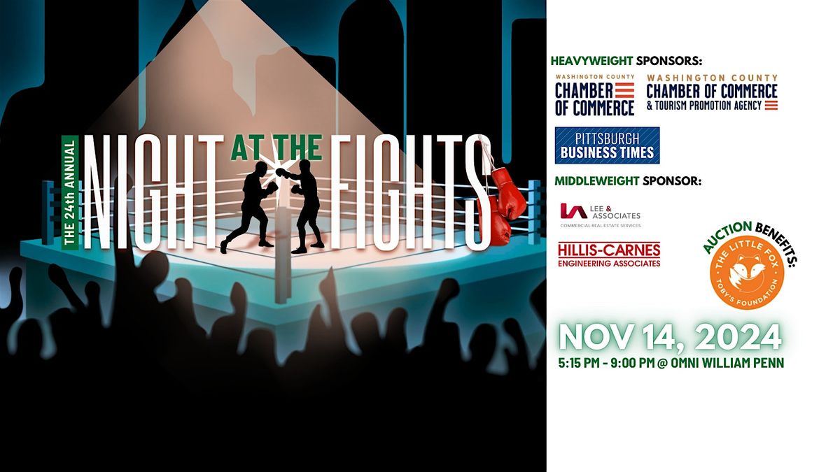 24th Annual Night At The Fights