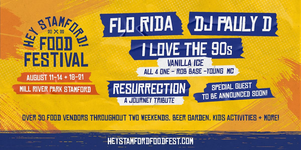 Hey Stamford Food Festival 2022, Mill River Park, Stamford, 11 August