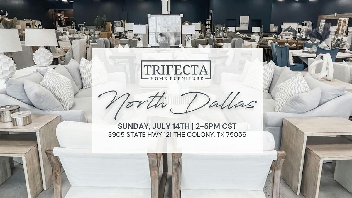 NORTH DALLAS, TX -  LUXURY FURNITURE SHOPPING *WEEKEND* EVENT!