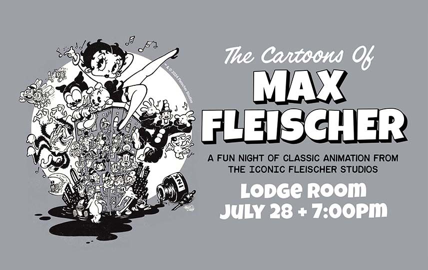 Fleischer Cartoons: The Art & Inventions Of Max Fleischer