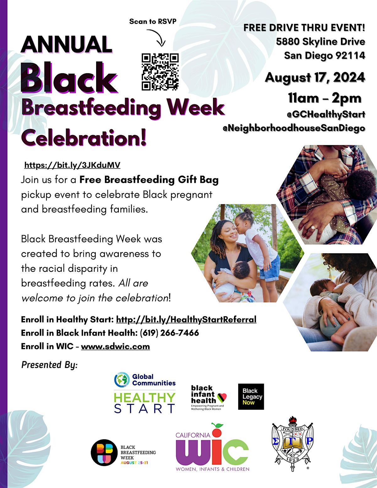 Black Breastfeeding Week Celebration