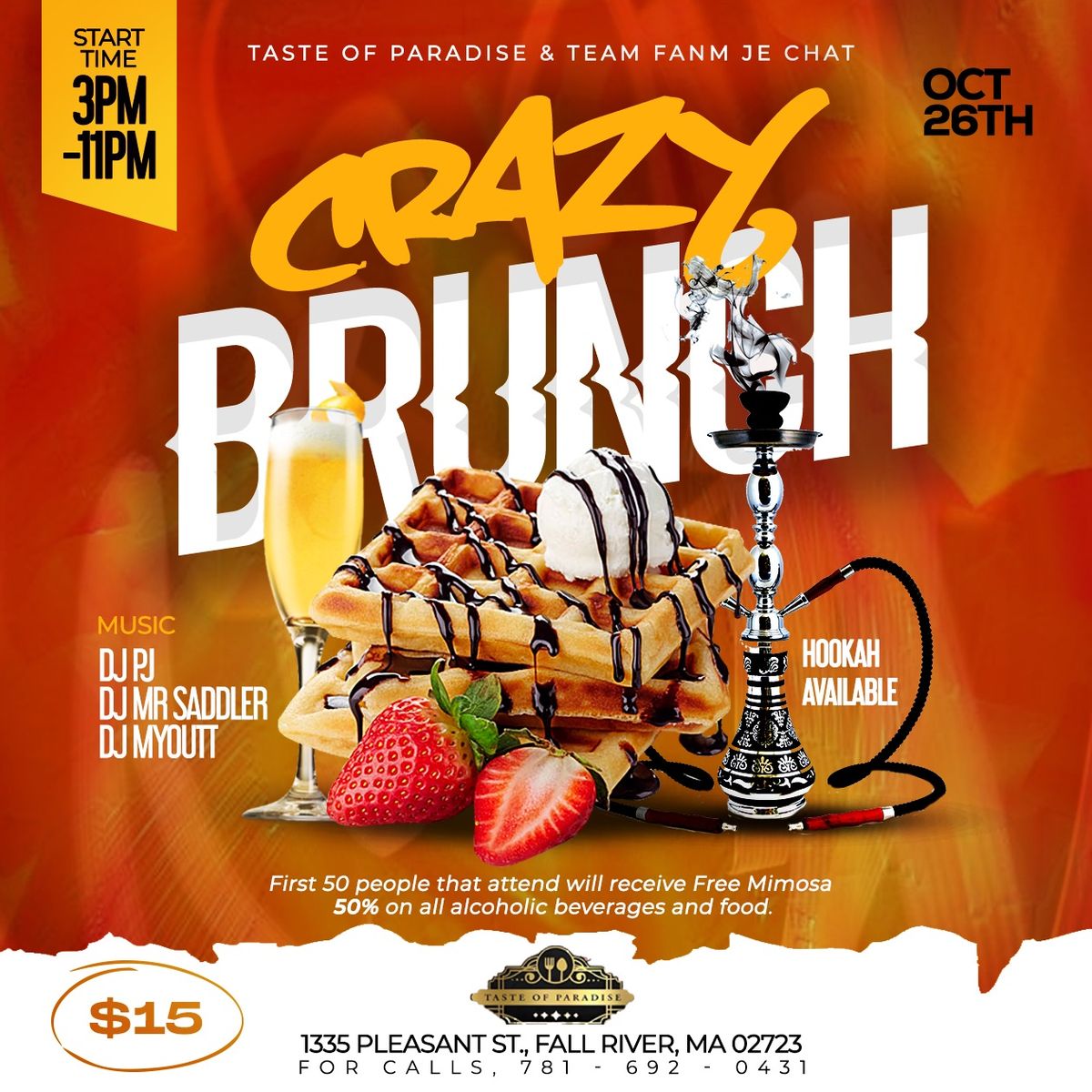 CRAZY BRUNCH