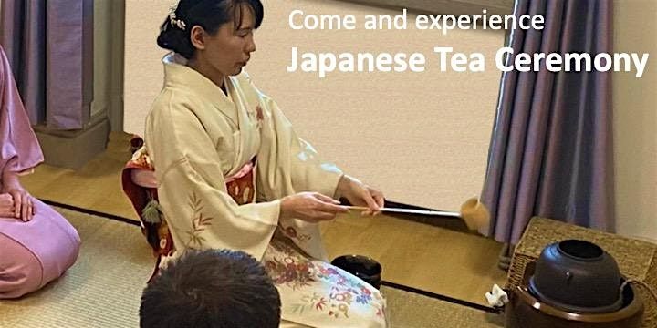 Japanese Tea Ceremony in Camden on  Sunday 24th November