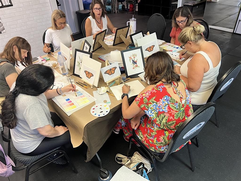 Nature Watercolor Classes