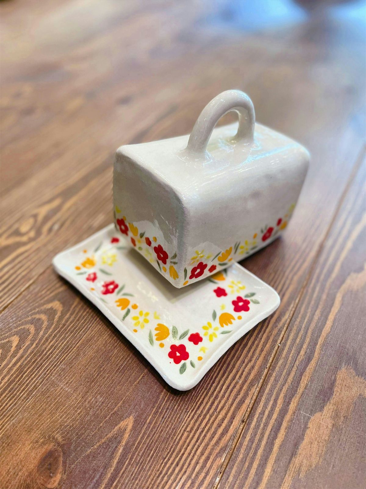 Pottery Workshop: Hand Build a Buttery Tray Dish