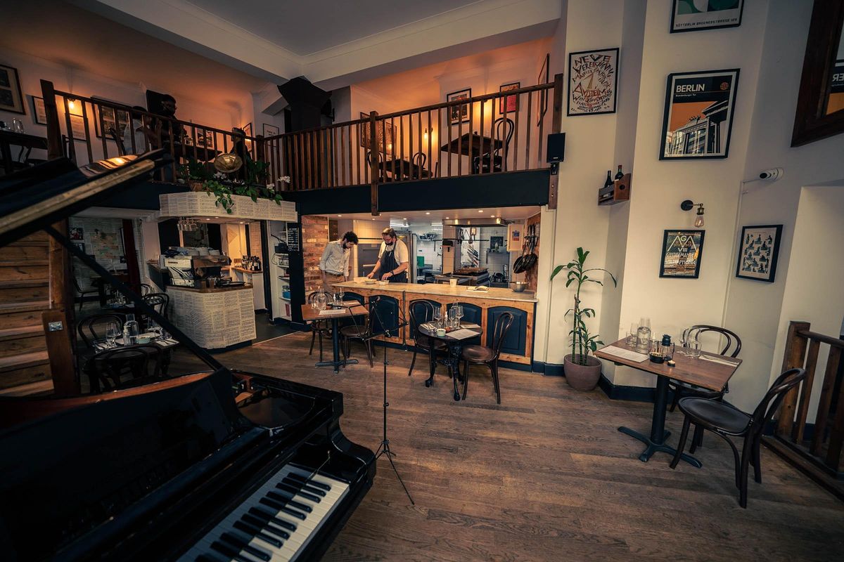 Sip Wines x Fidelio V2   - Natural wines and live piano