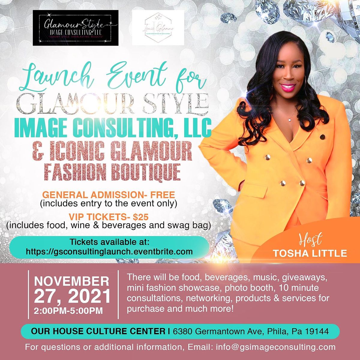 Glamour Style Image Consulting and Iconic Glamour Fashion Launch  Event