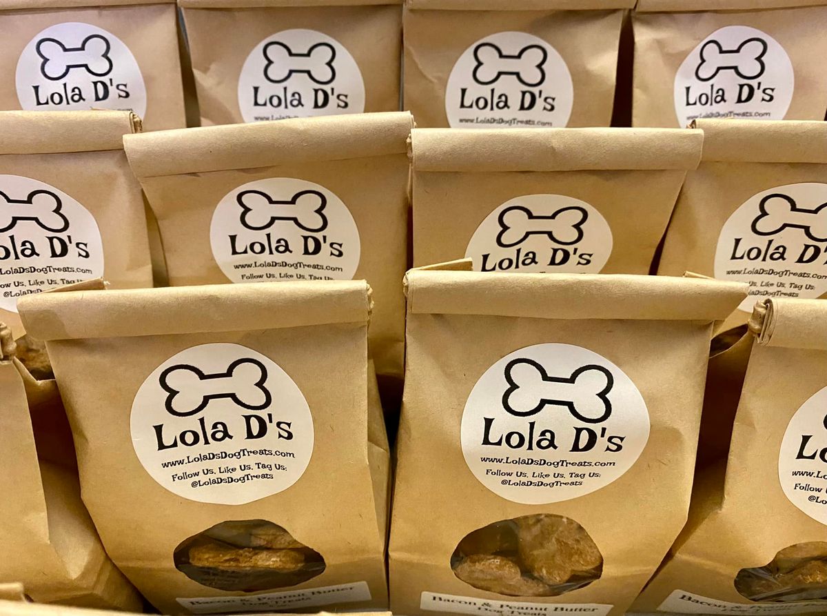 Lola D's Dog Treats at The Augusta Market