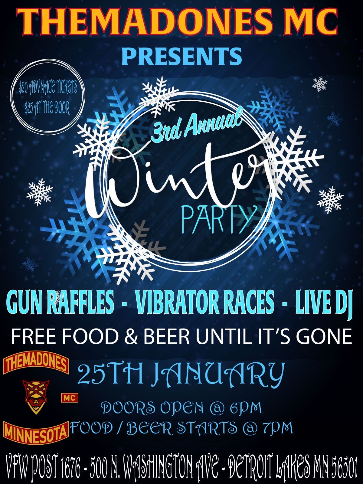 WINTER PARTY 