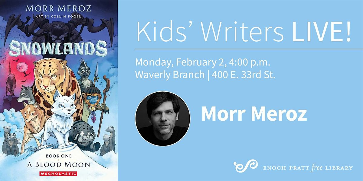 Morr Meroz: "A Blood Moon"