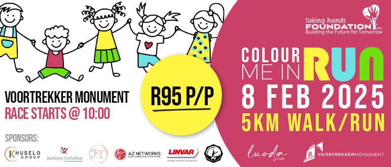 THF COLOUR ME IN 5KM WALK\/RUN