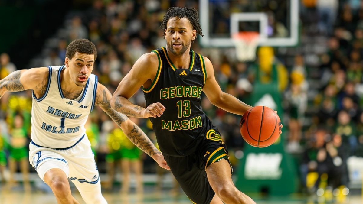 Parking Rhode Island Rams at George Mason Patriots Mens Basketball