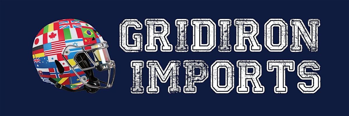 Gridiron Imports Foundation Football Camp- Wiesbaden July 16th, 2024